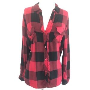 Checkered Flannel Maison Jules